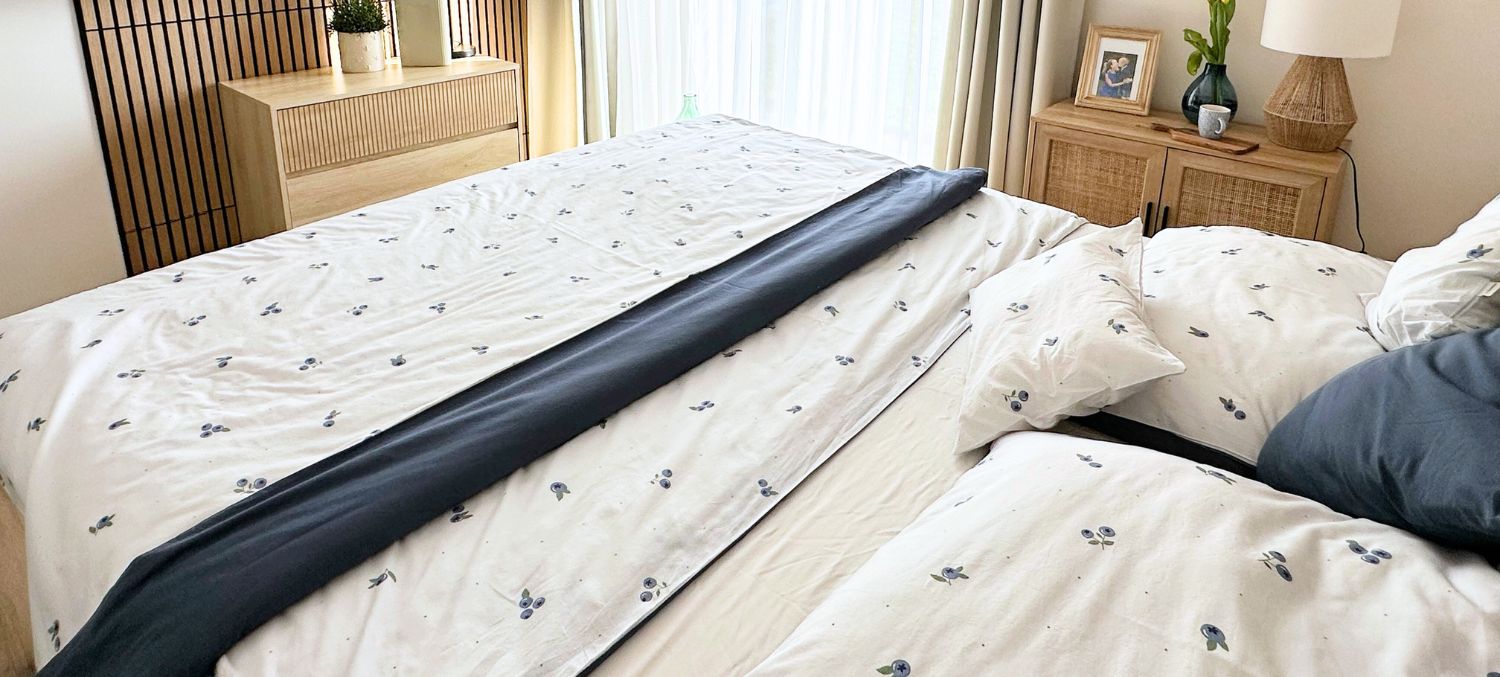 Francouzské povlečení rozměry a inspirace