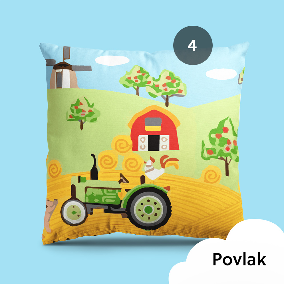 farma povlak
