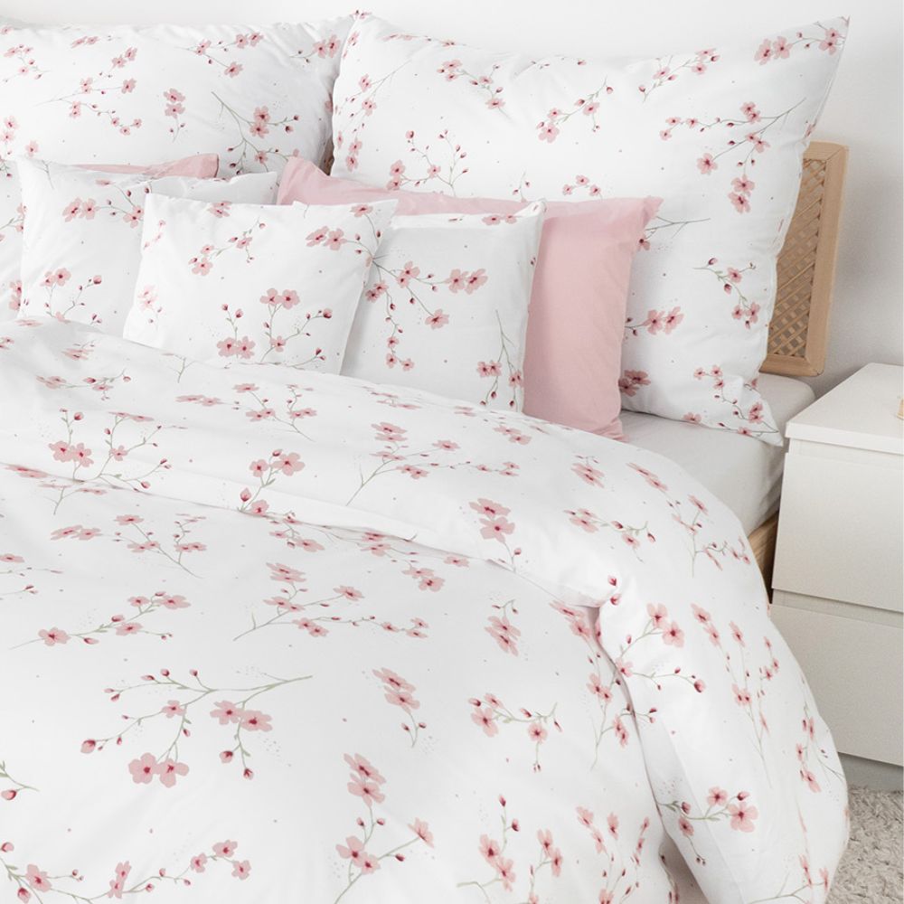 Francouzské povlečení - sakury detail