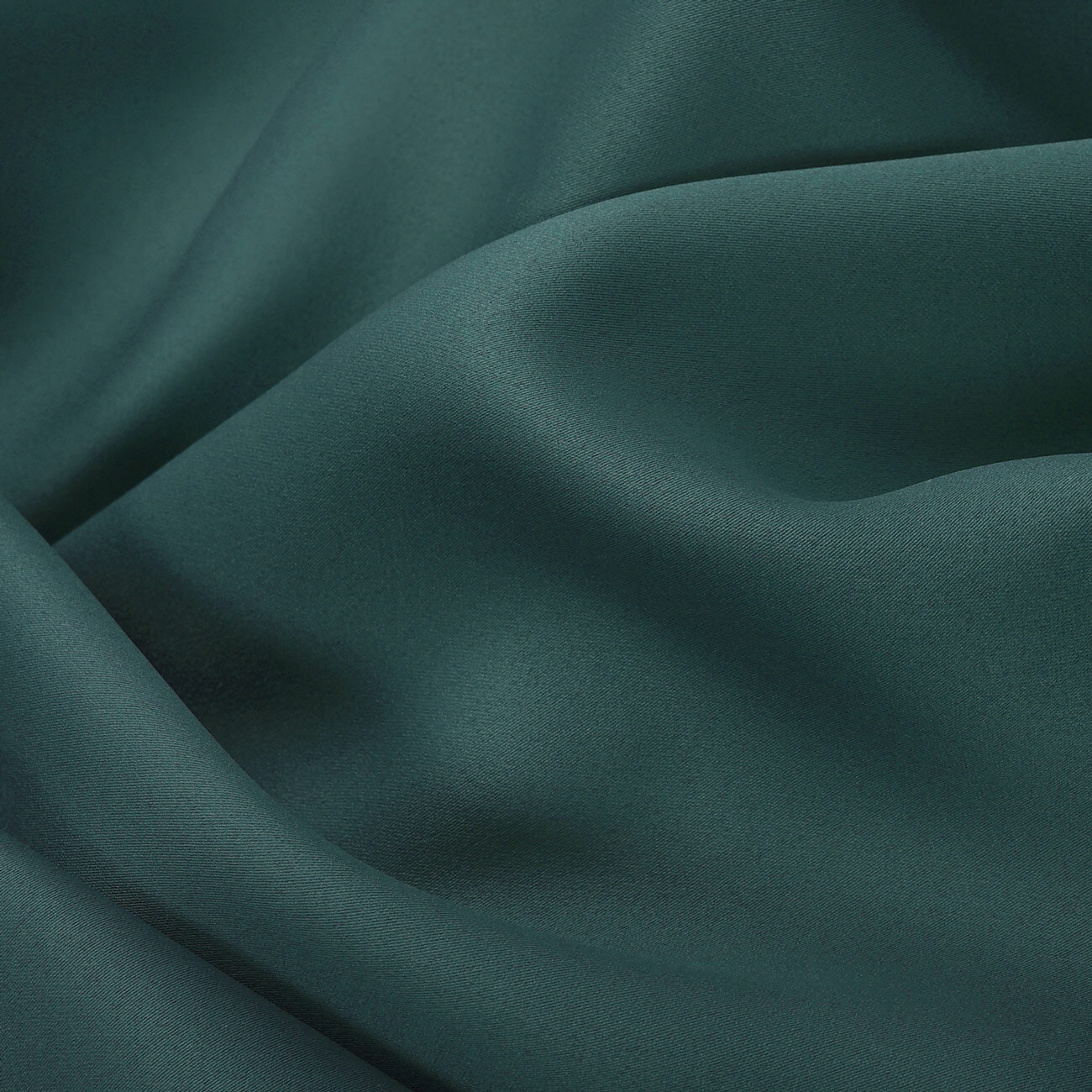 Verdunkelungsstoff Blackout mit Satin-Glanz - petrol