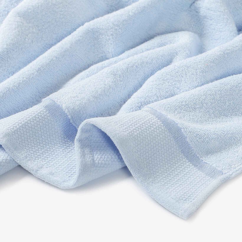 Frottierhandtuch/Duschtuch Soft - hellblau