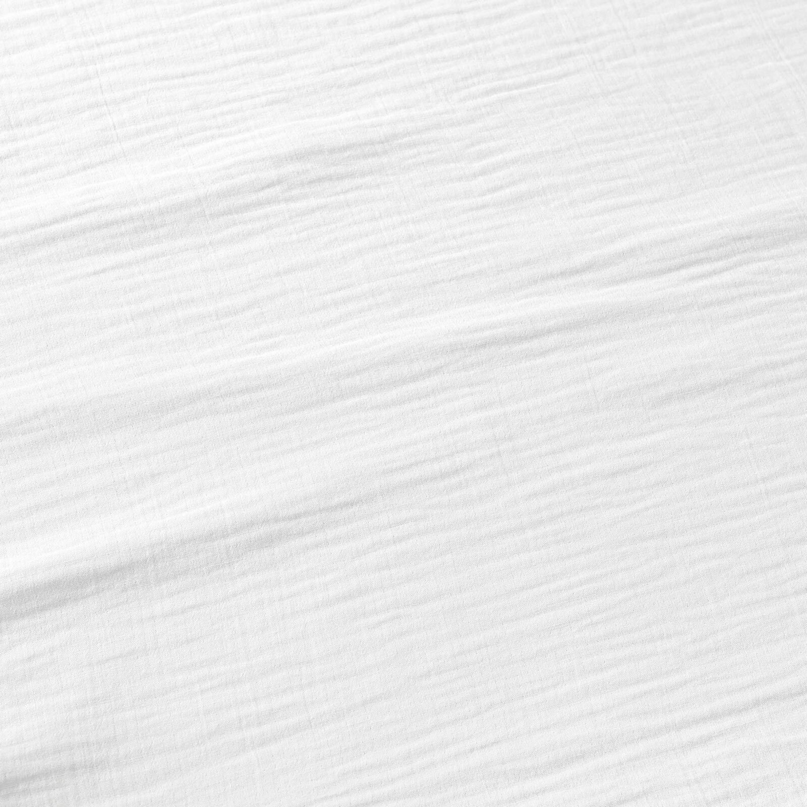 Musselinstoff – weiß