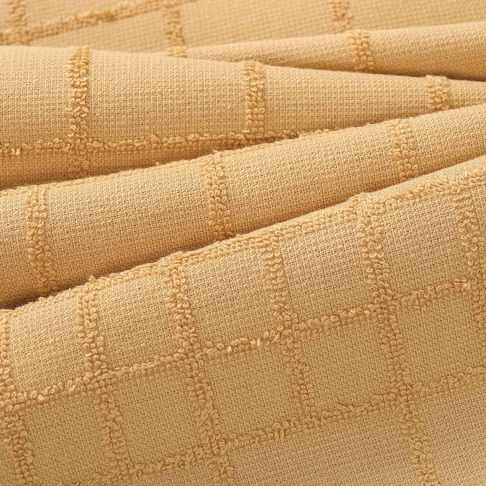 Küchen-Frottiertuch – senfgelb