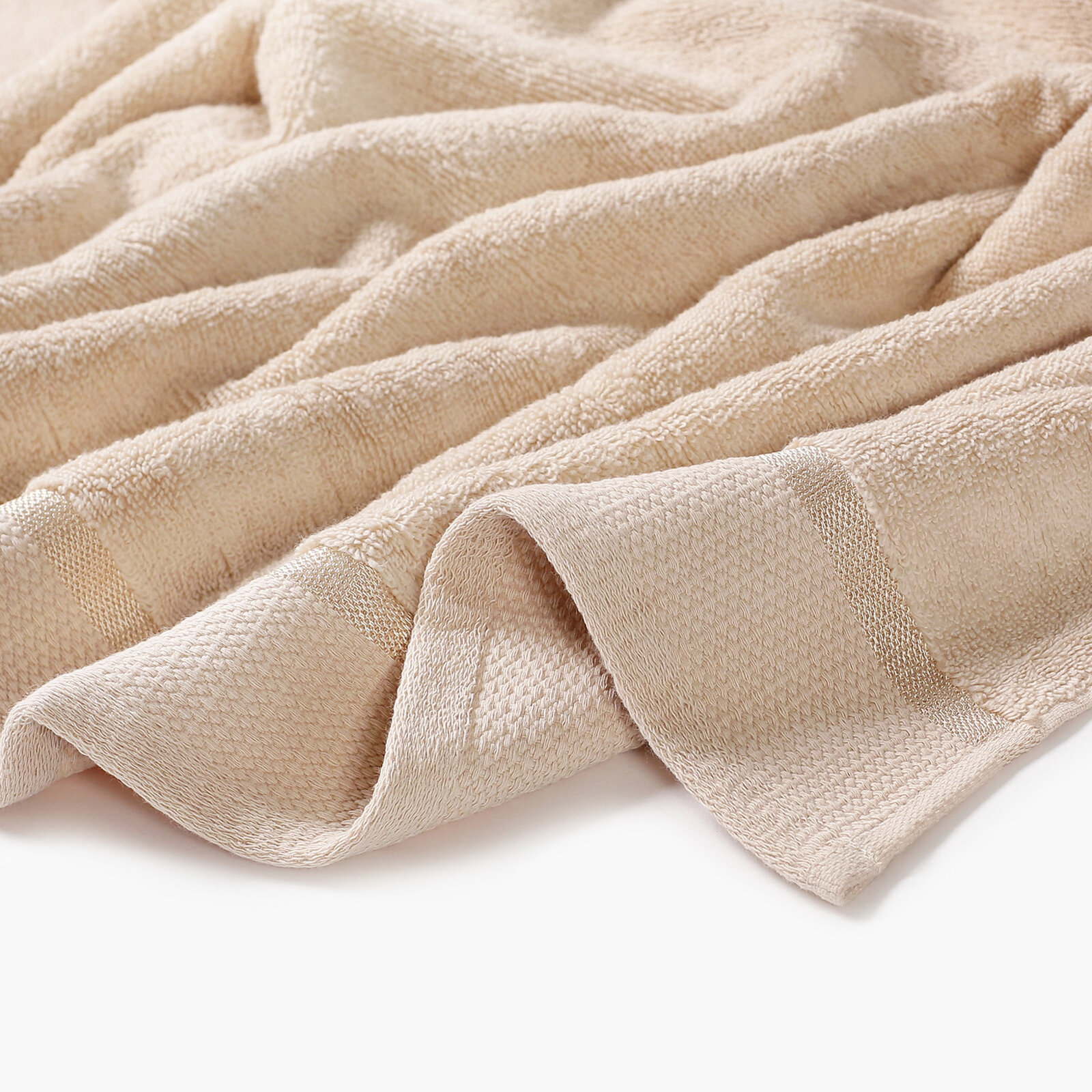 Frottierhandtuch/Duschtuch Soft - beige