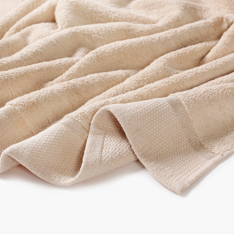 Frottierhandtuch/Duschtuch Soft - beige