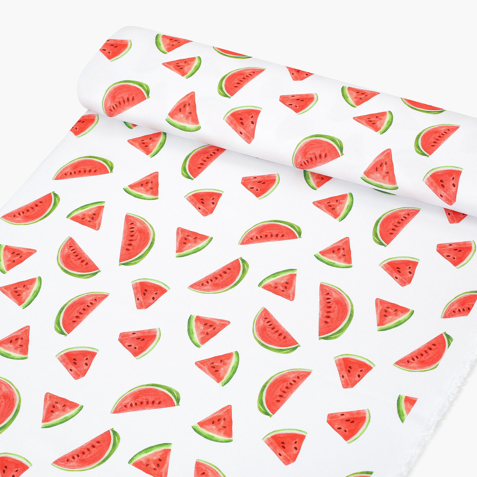 Teflonstoff für Tischdecken - Melone