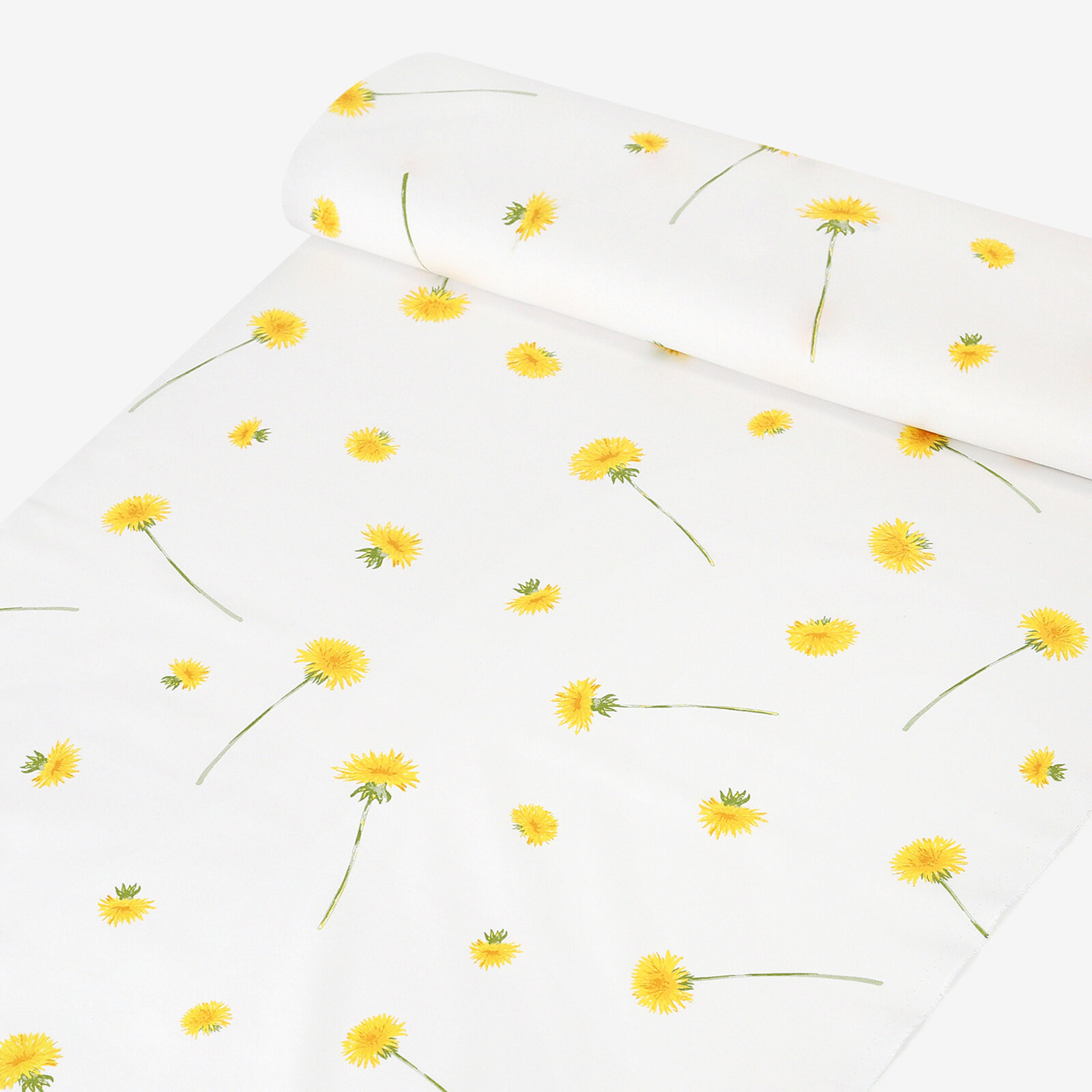 Baumwollstoff - Löwenzahn