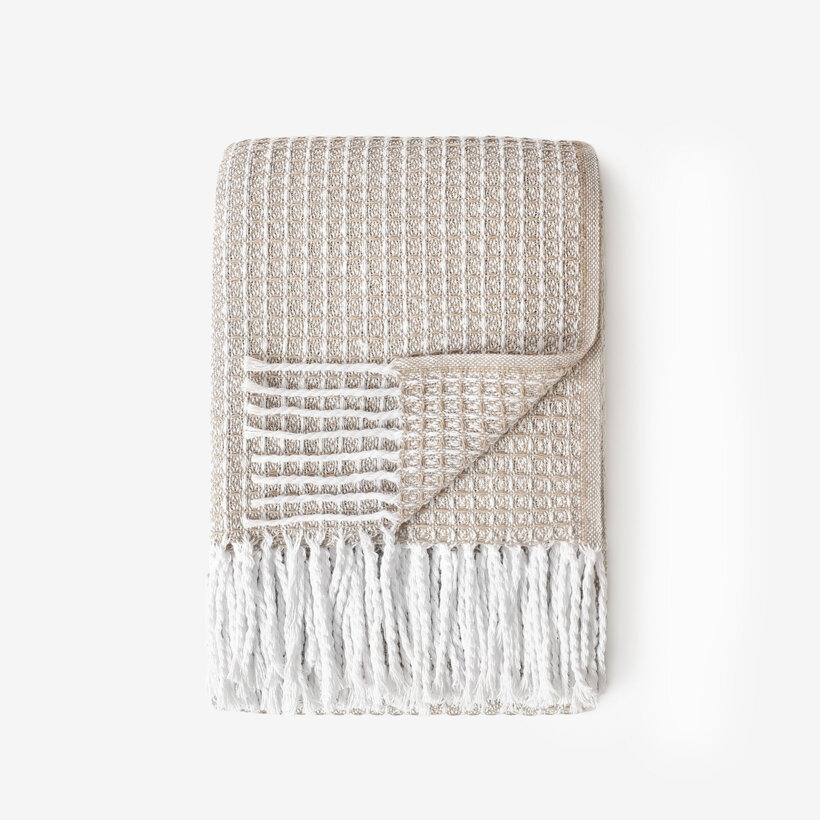 Plaid Rustic - beige