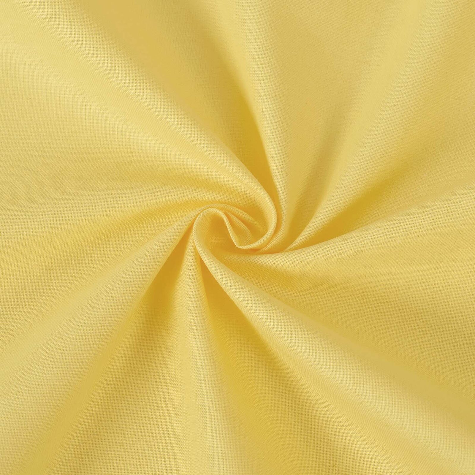 Baumwollstoff einfarbig Suzy - gelb