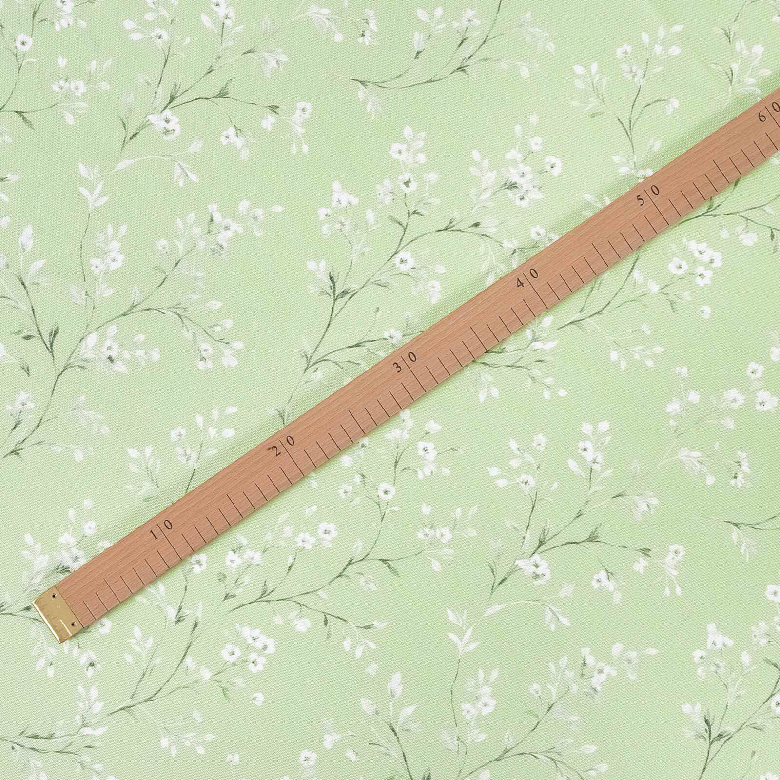 Teflonstoff für Tischdecken - Jasminblüten