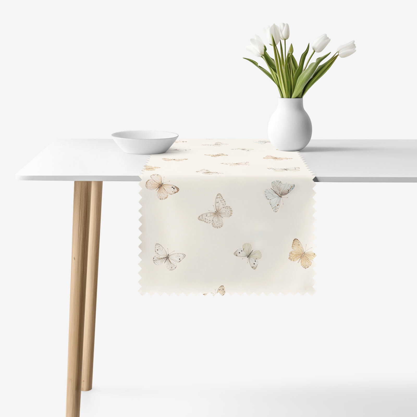 Teflon-Tischläufer - Schmetterlinge