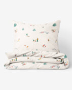 Weihnachtlich Bettwäsche aus Baumwolle - Winterfreuden