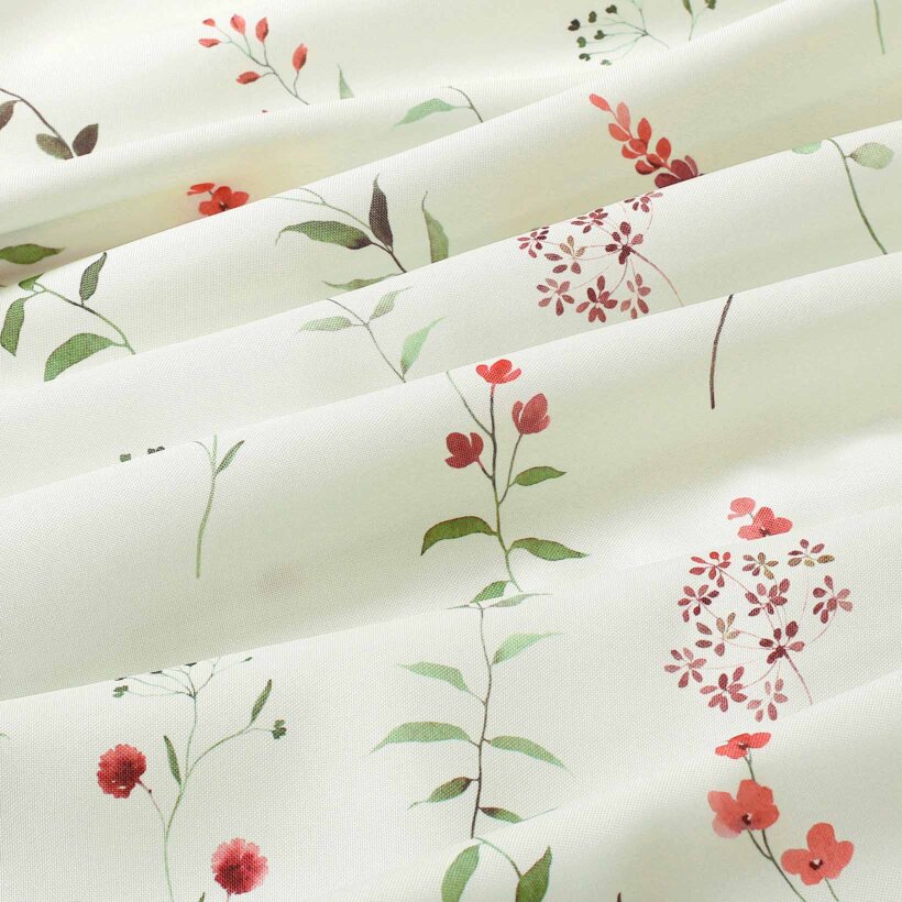 Teflon-Stoff für Tischdecken - Feldblumen