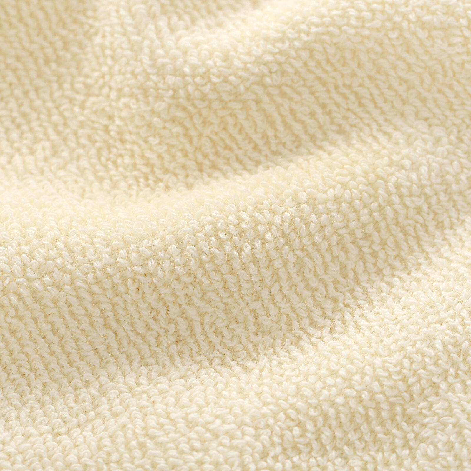 Frottierhandtuch/Duschtuch Soft ohne Bordüre – creme