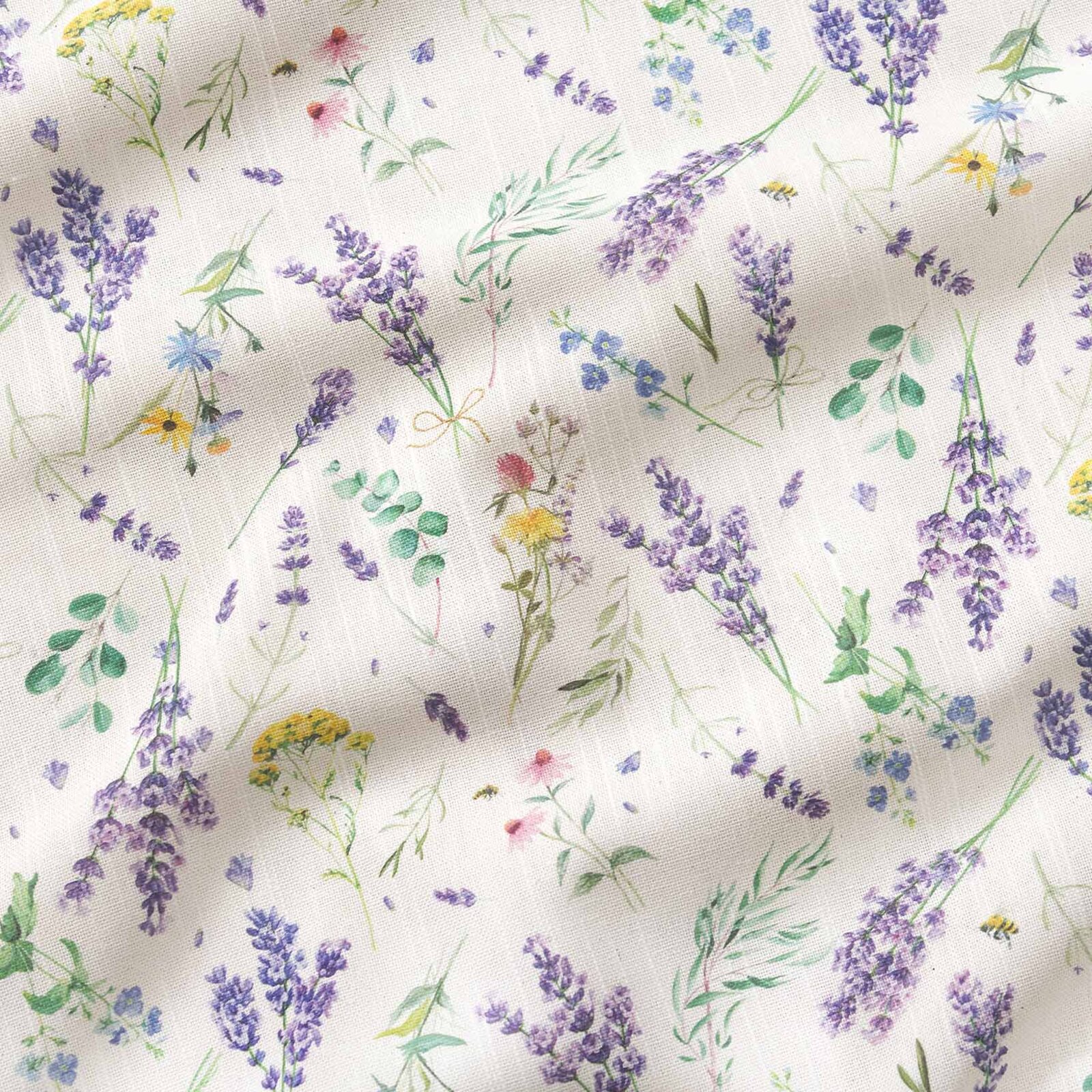 Dekorativer Kissenbezug Valencia - Lavendelgarten