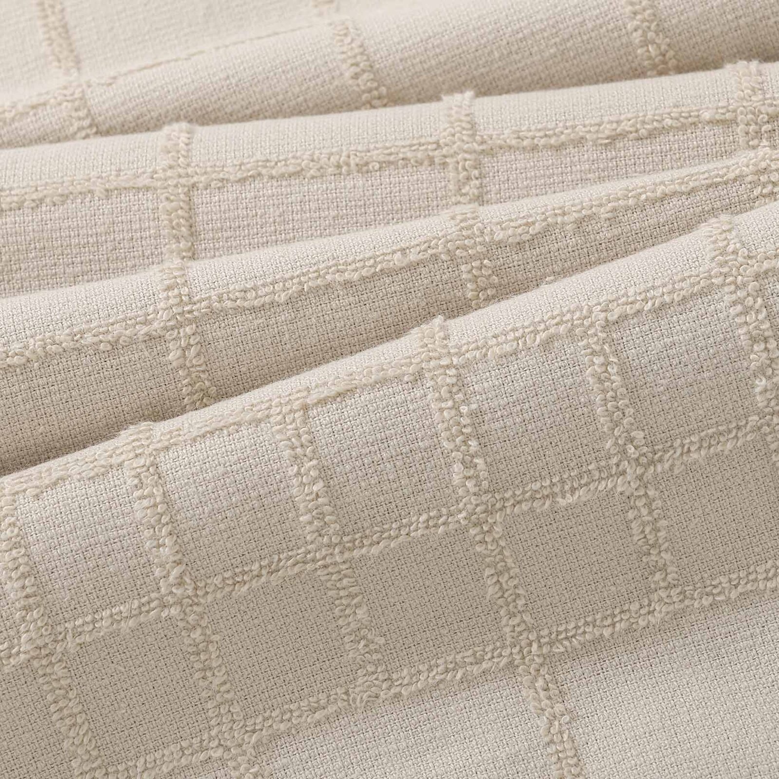 Küchen-Frottiertuch – beige