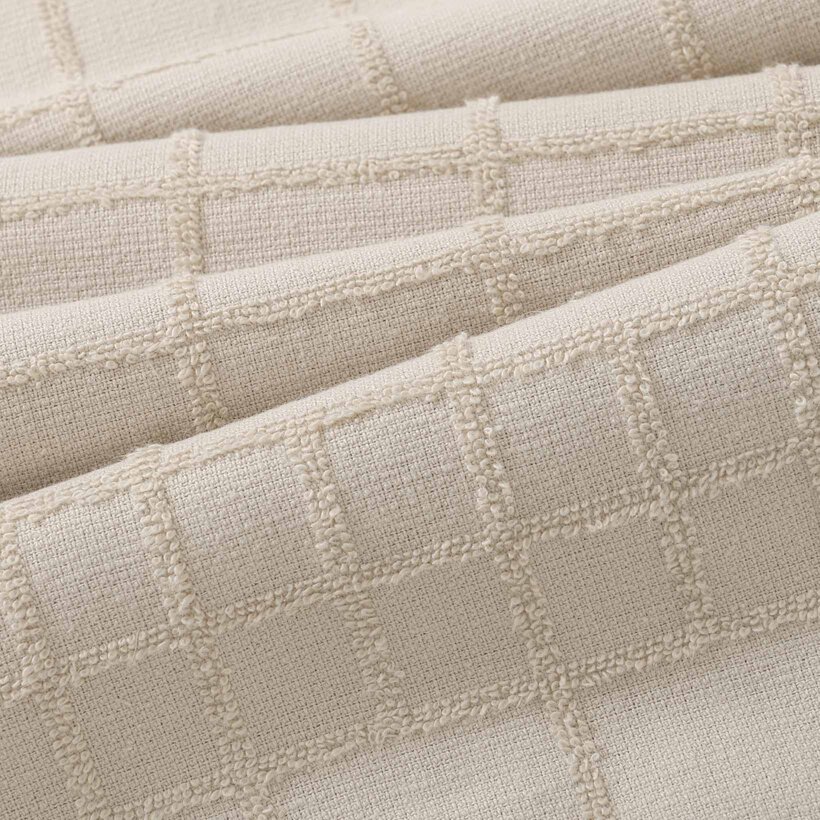 Küchen-Frottiertuch – beige