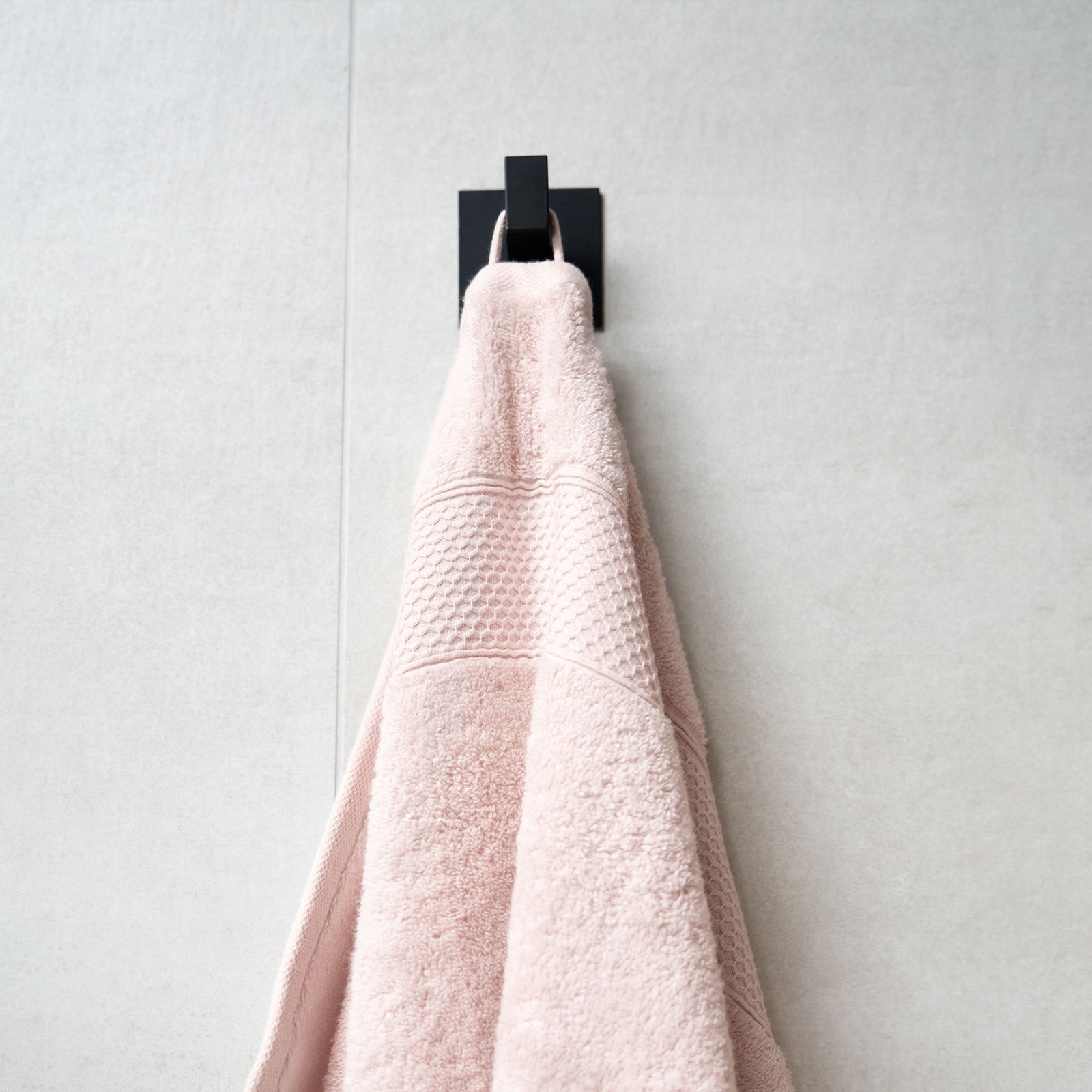 Bamboo Handtuch/Duschtücher Soft Lux - puderrosa