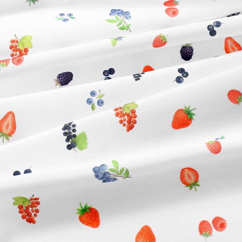 Tischset Teflon - Beeren