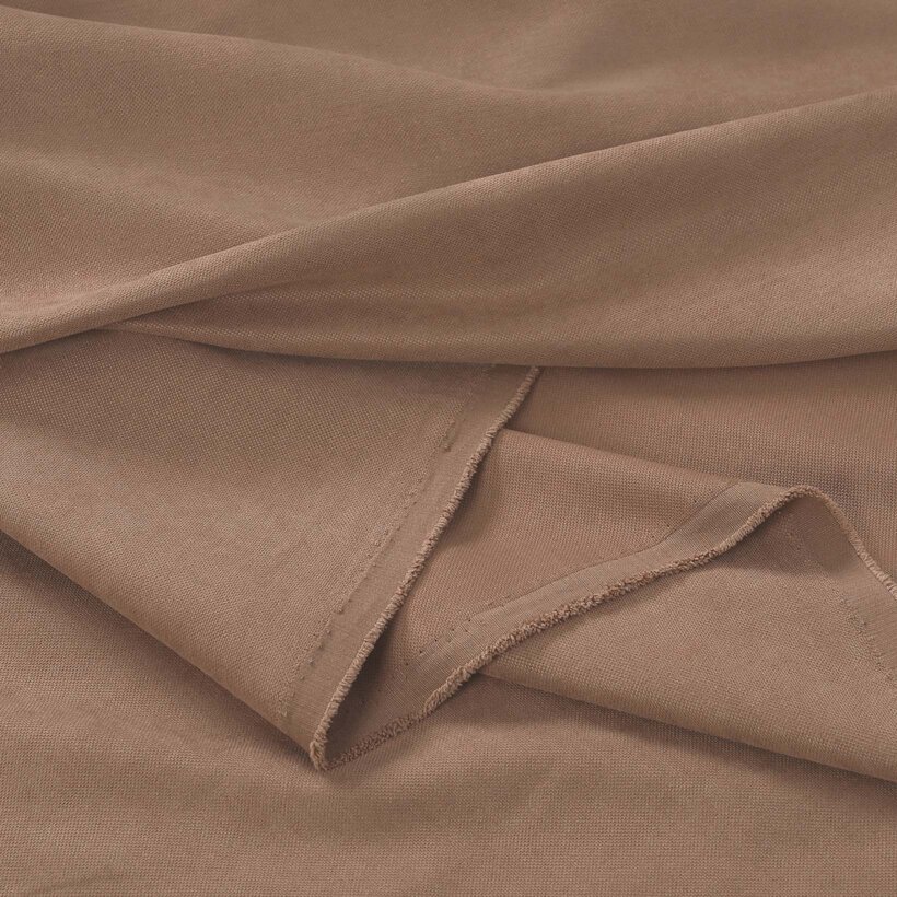 Dekorativer Stoff Marbella - mokka