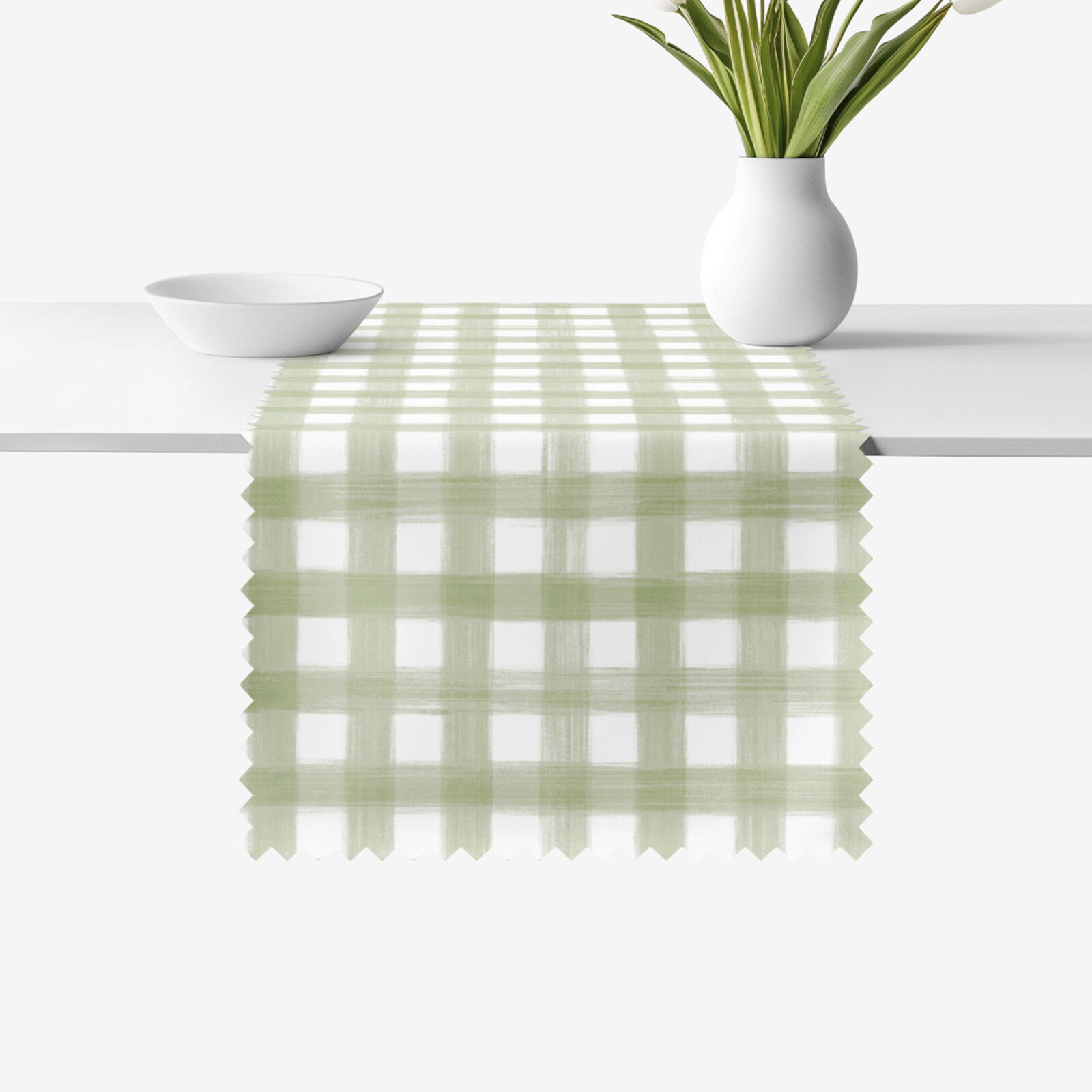 Teflon-Tischläufer - Landhauskaro