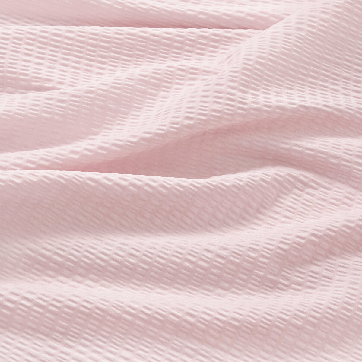 Seersucker Bettwäsche Duo - Blühende Sakura-Kirschbäume mit Puderrosa