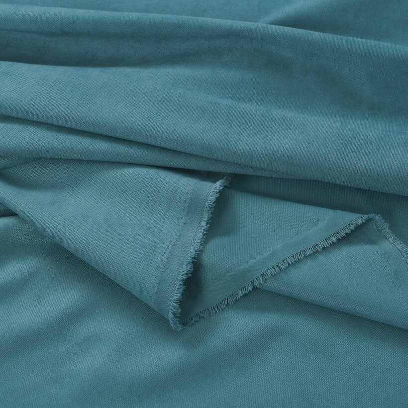 Dekorativer Stoff Marbella - petrol