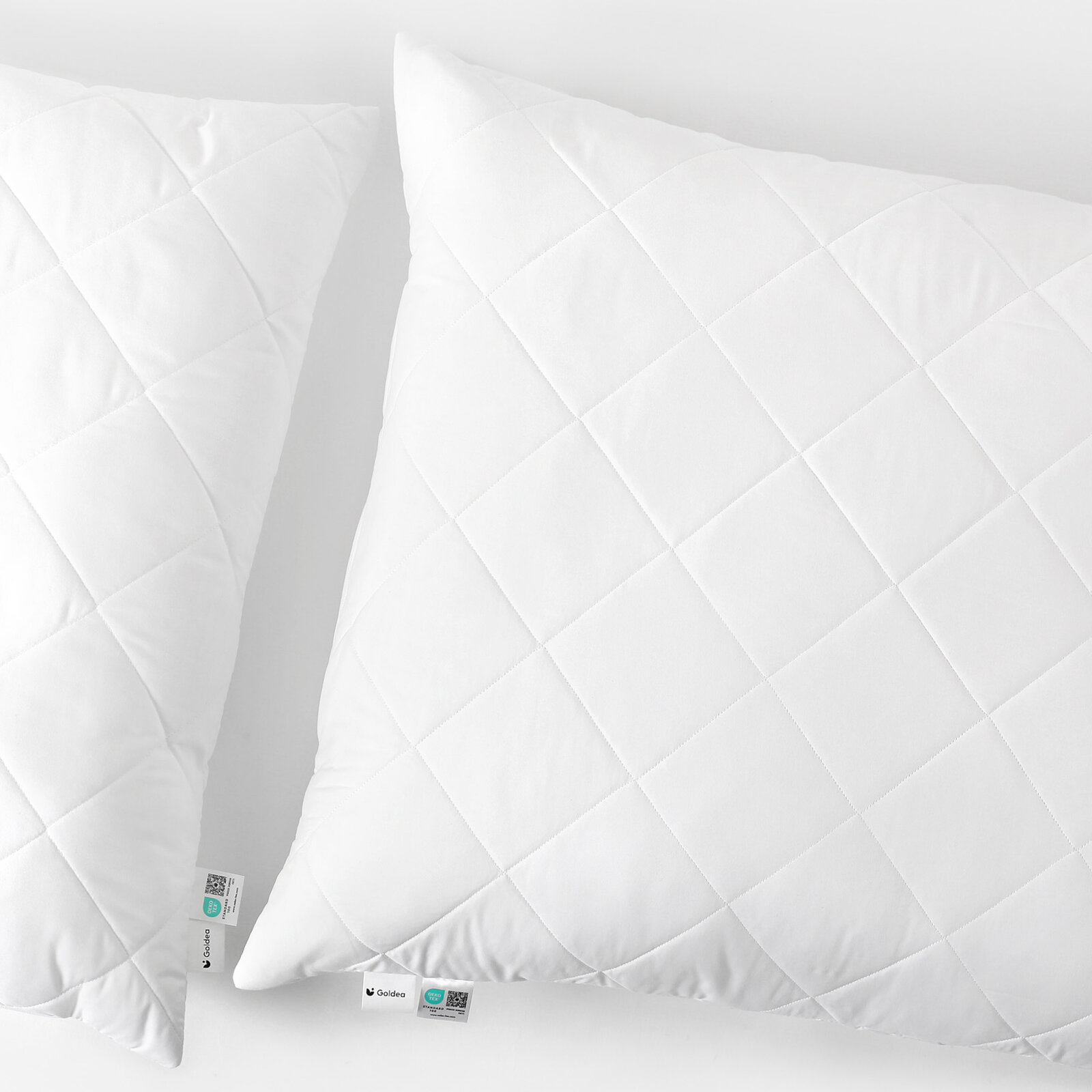 Gestepptes Kissen Comfort - 80 x 80 cm