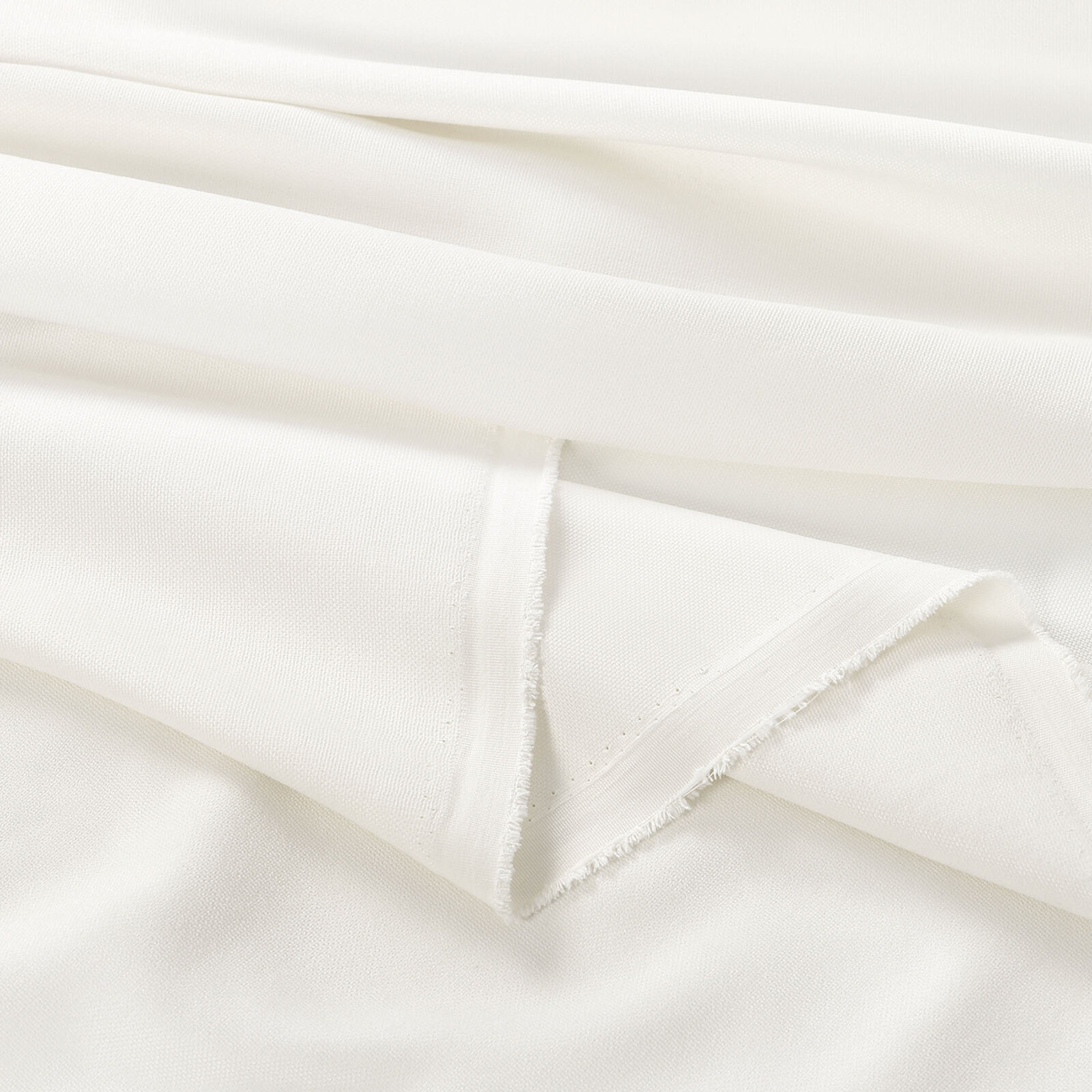 Dekorativer Stoff Marbella - cremefarbe