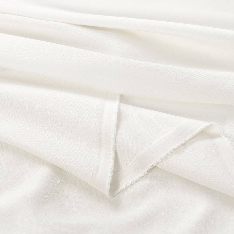 Dekorativer Stoff Marbella - cremefarbe