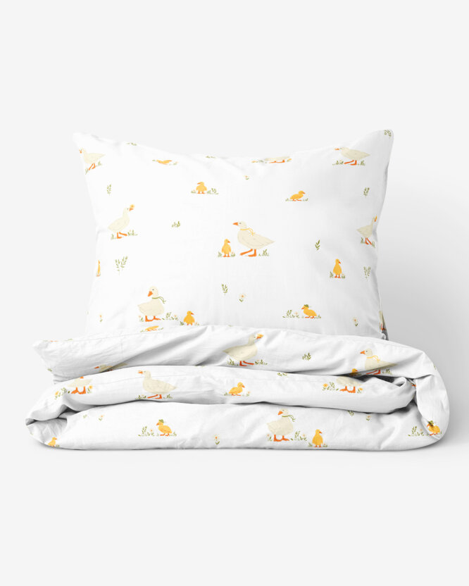 Ostern Bettwäsche aus Baumwolle - Enten