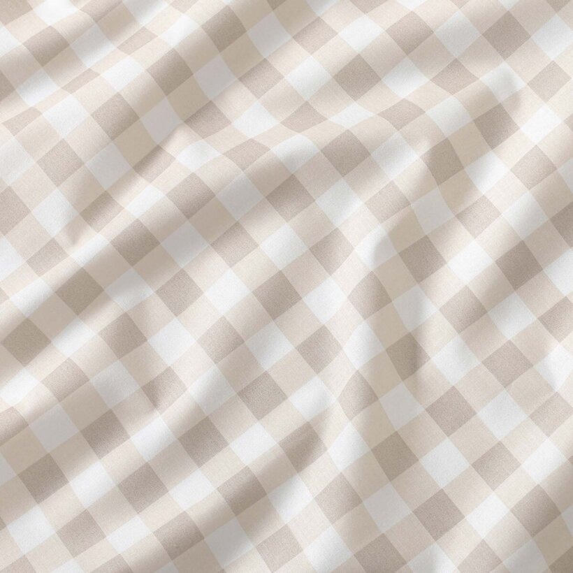 Ostern Bettwäsche aus Baumwolle - Enten mit Latte Würfel