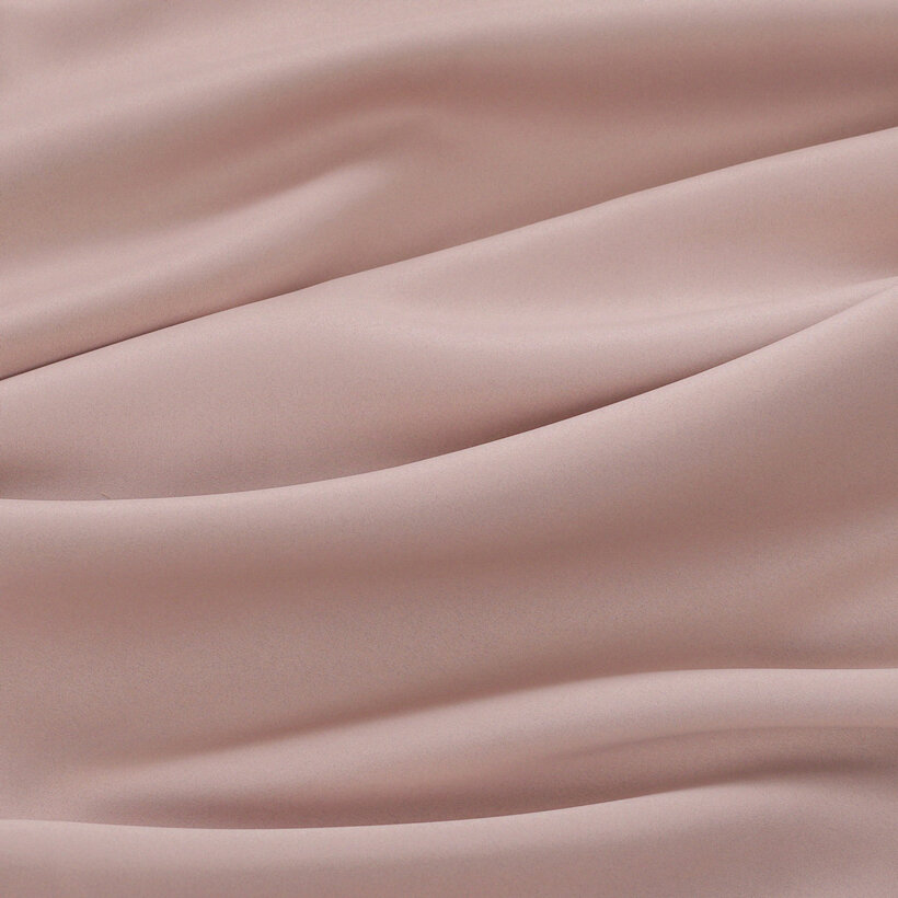 Verdunkelungsstoff Blackout mit Satin-Glanz - puderrosa