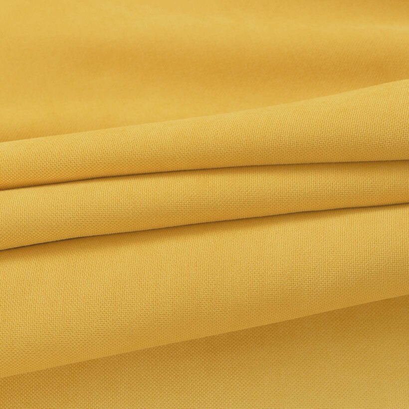 Dekorativer Stoff Marbella - honiggelb