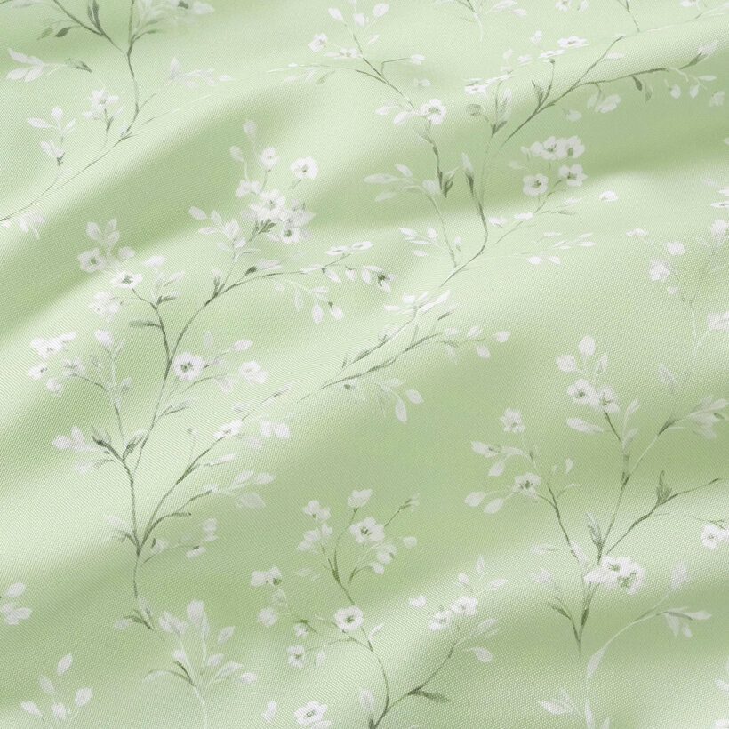 Ovale Tischdecke Teflon - Jasminblüten