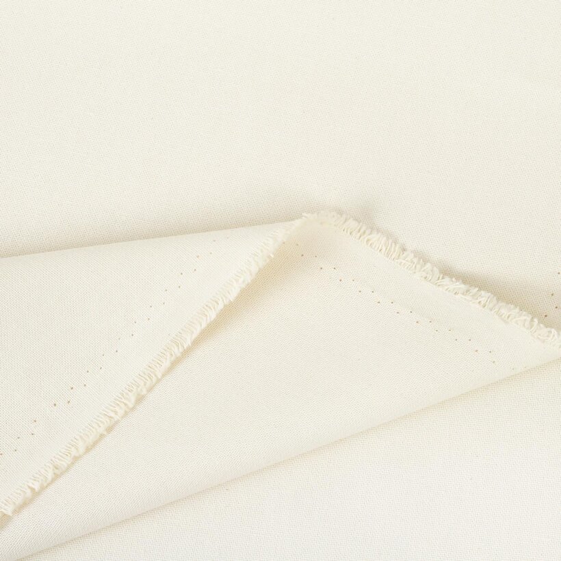 Dekorativer Stoff Malaga - creme