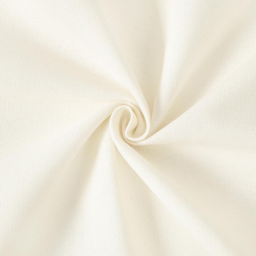 Dekorativer Stoff Malaga - creme