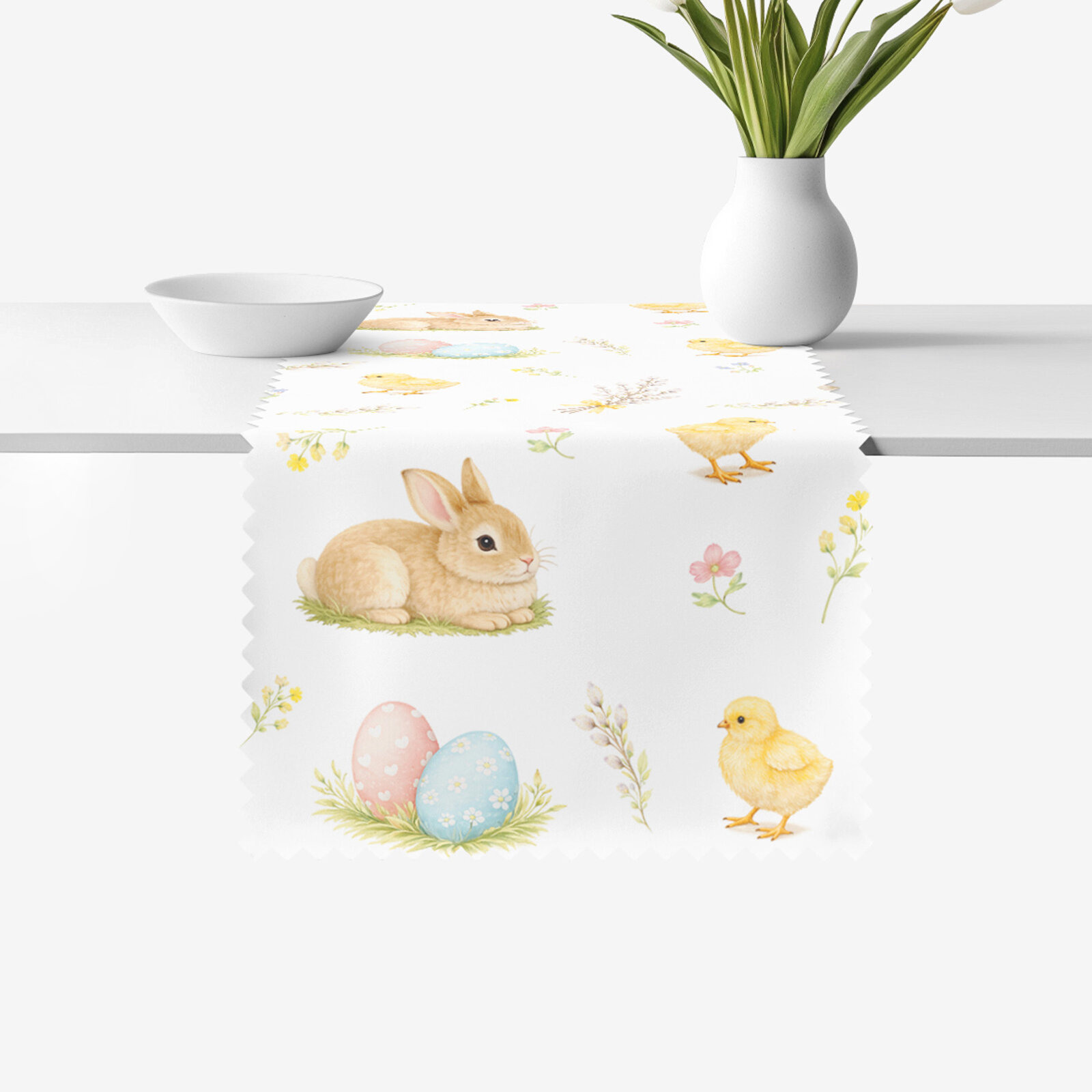 Ostern Teflon-Tischläufer - Frohe Ostern