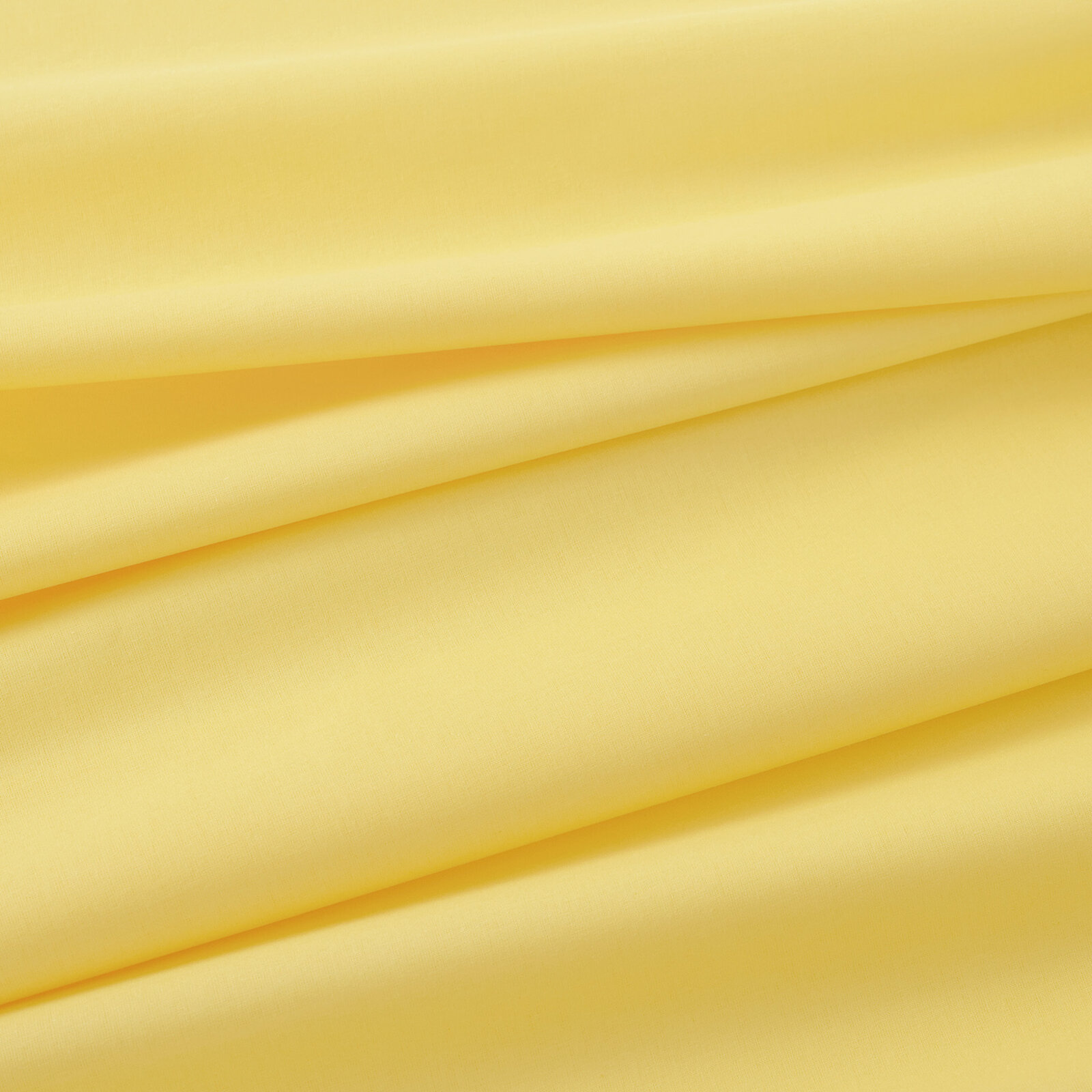 Eckige Tischdecke 100% Baumwolle - gelb