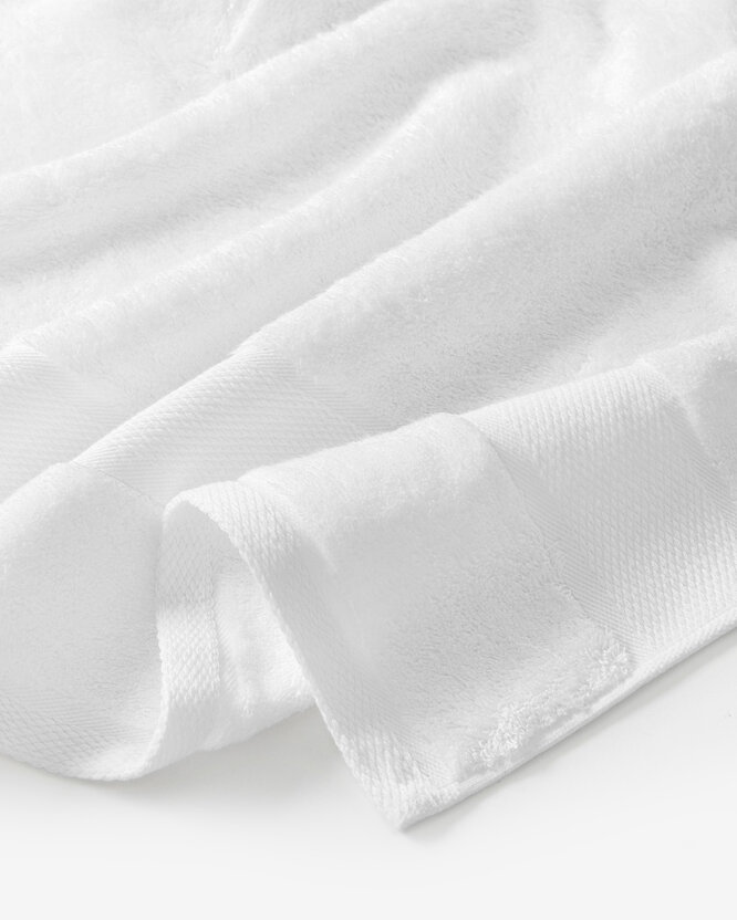 Bambus-Handtuch/Badetuch – burgunderrosa