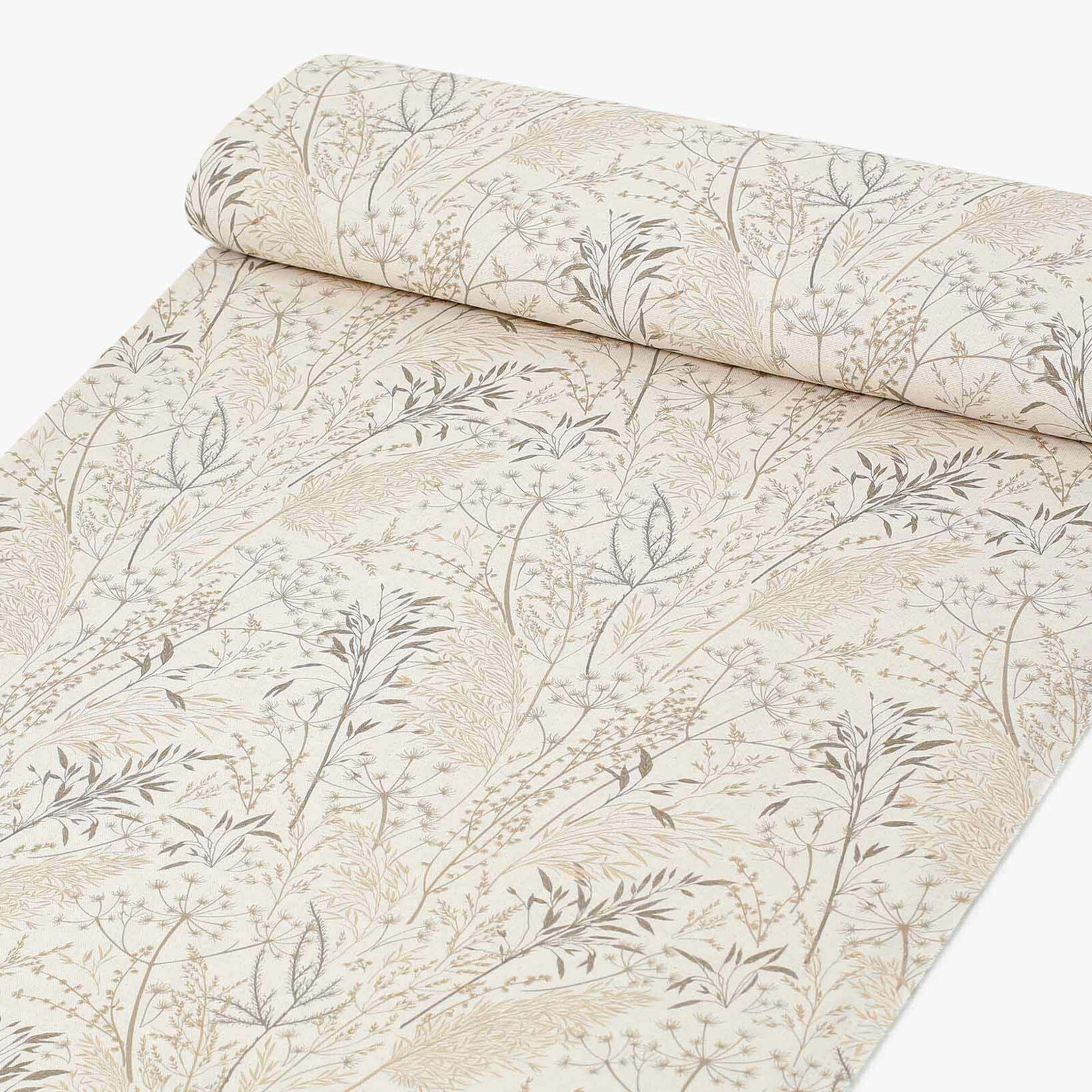 Dekorativer Stoff Valencia - Wiesengräser