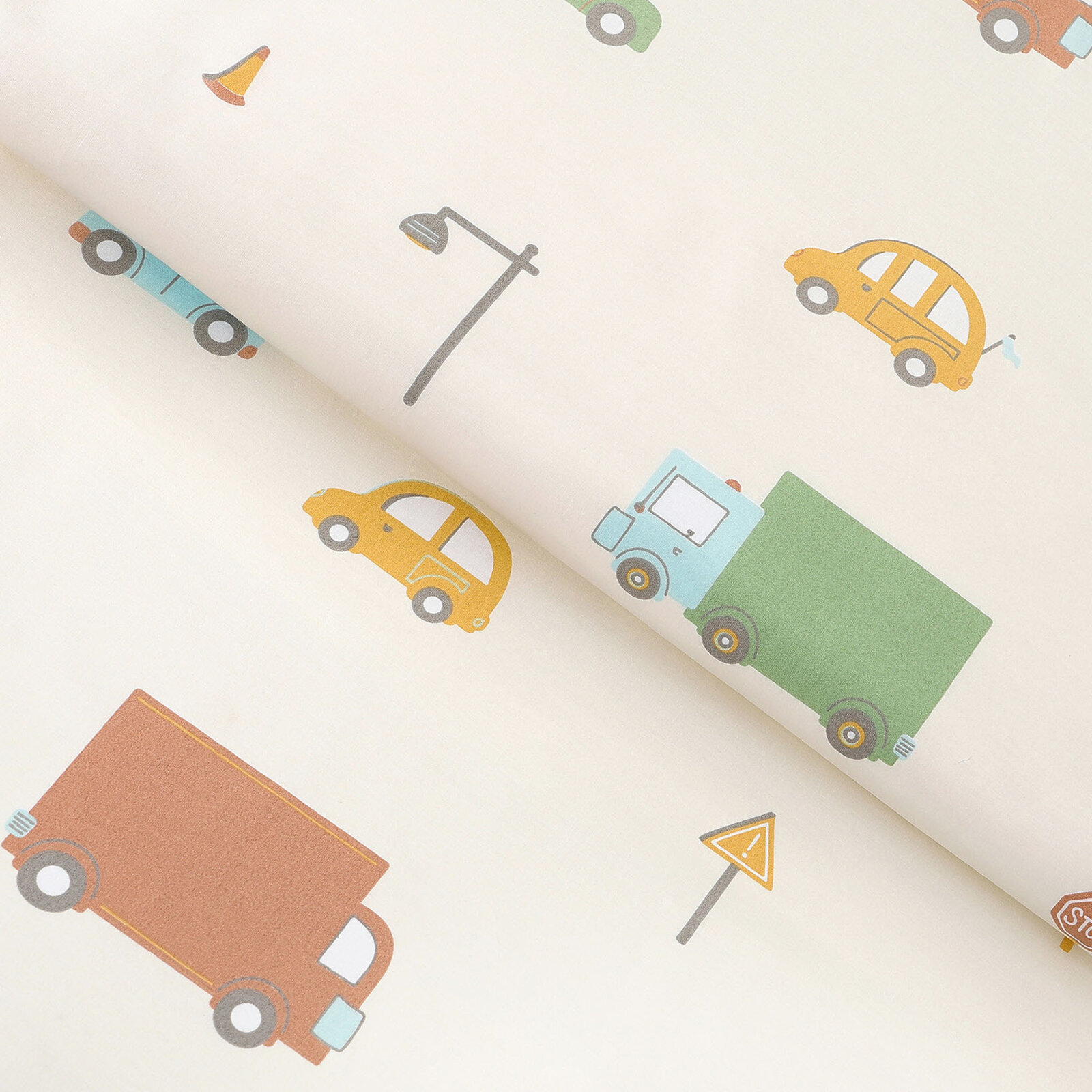 Baumwollstoff - Welt der Autos