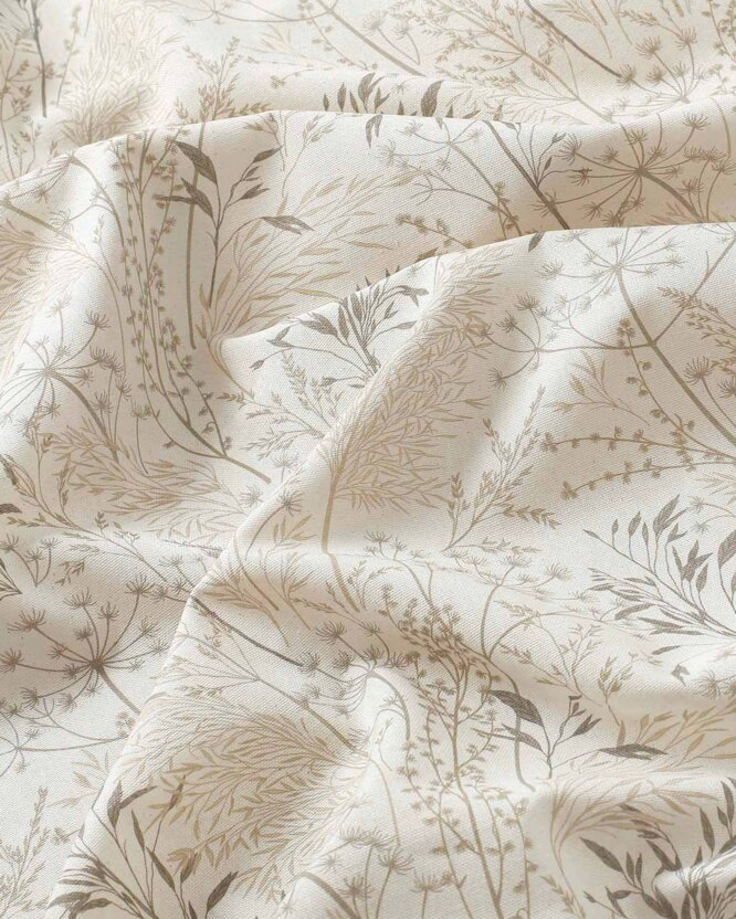 Dekorativer Stoff Valencia - Wiesengräser