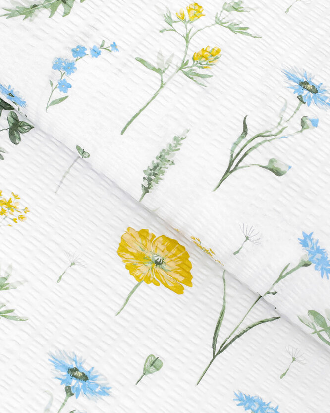 Seersucker - Sommerwiese