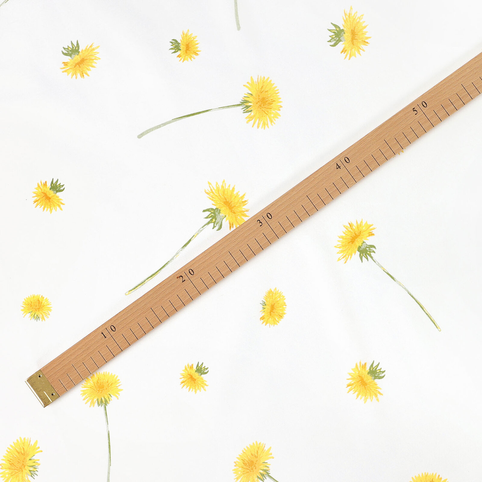 Baumwollstoff - Löwenzahn