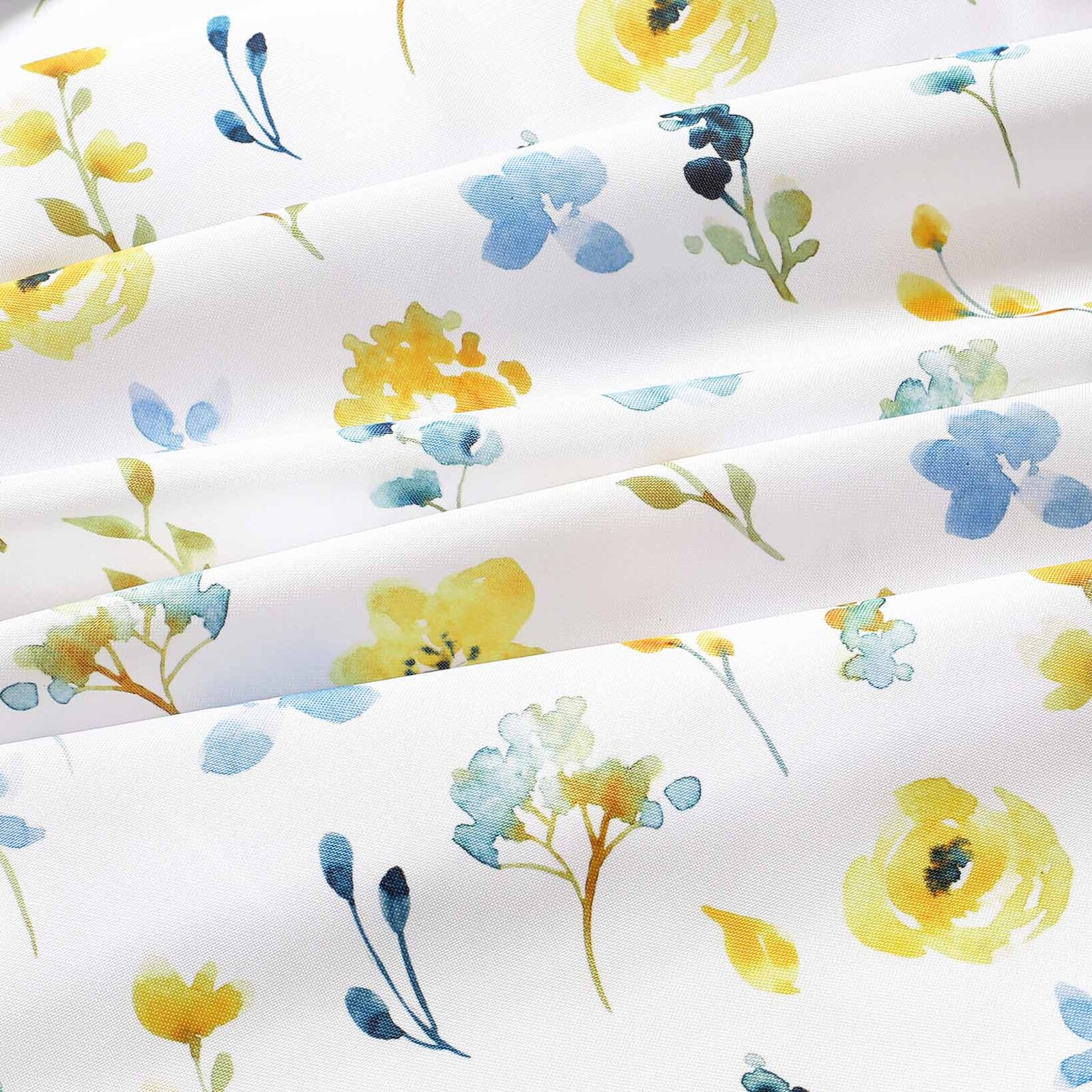 Eckige Tischdecke Teflon - frische Wiese