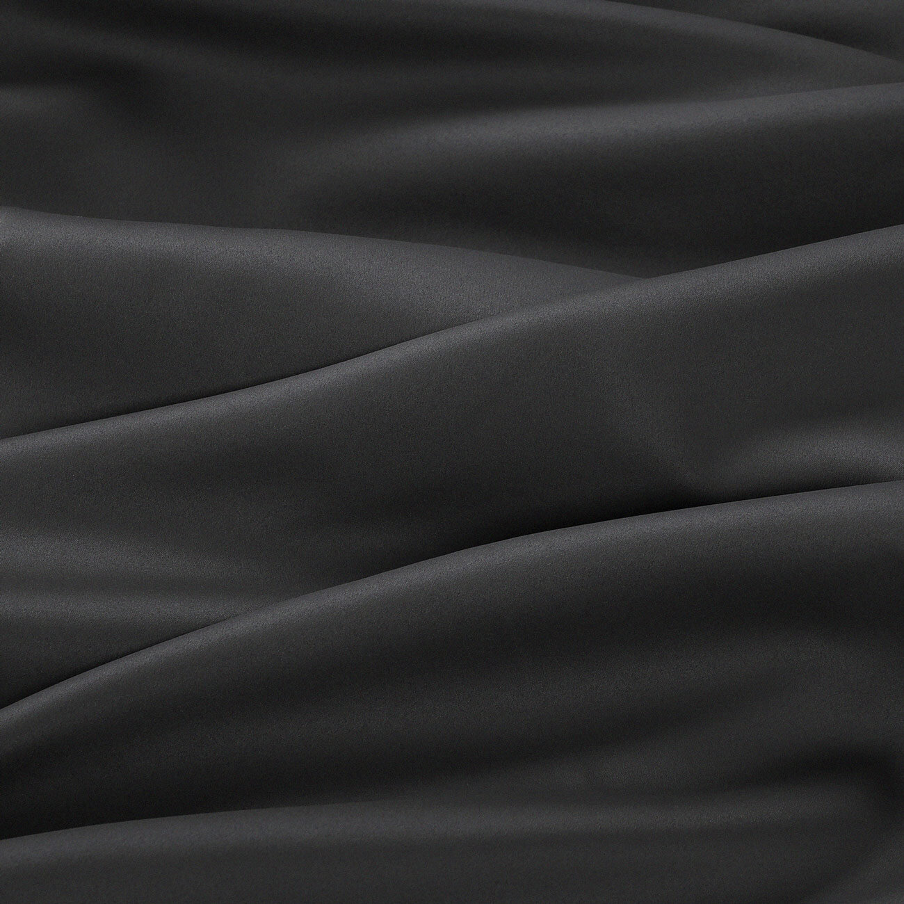 Verdunkelungsstoff Blackout mit Satin-Glanz - dunkelgrau