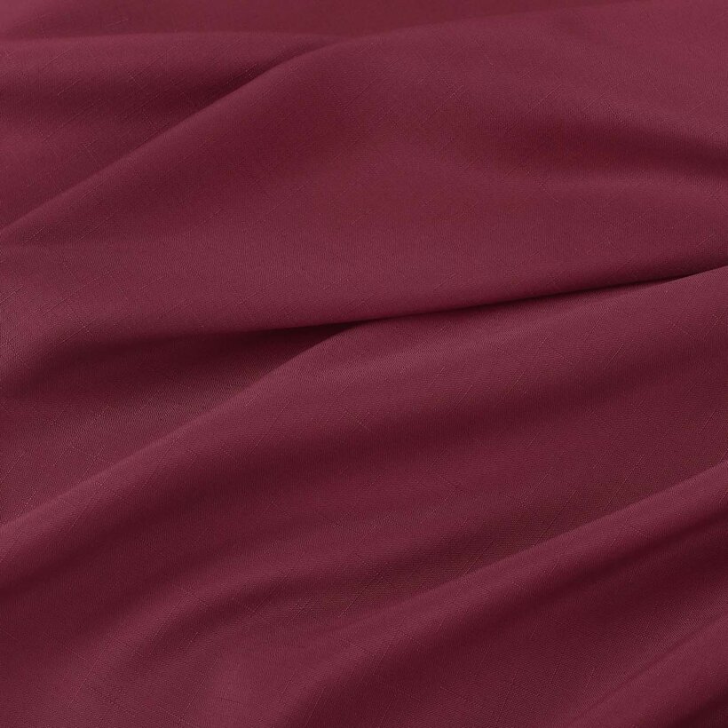 Teflonstoff für Tischdecken – bordeauxrot