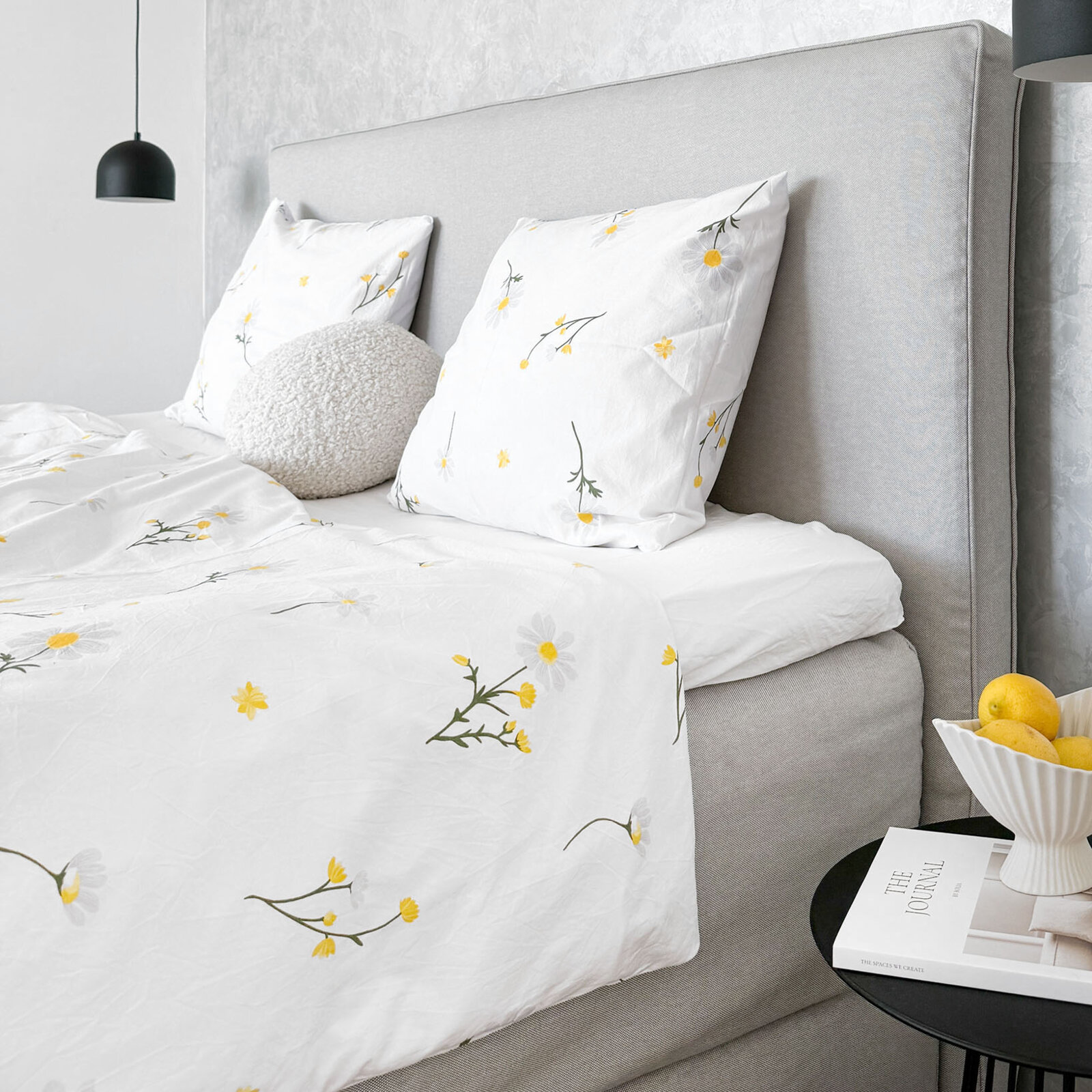 Bettwäsche aus Baumwolle - Kamille