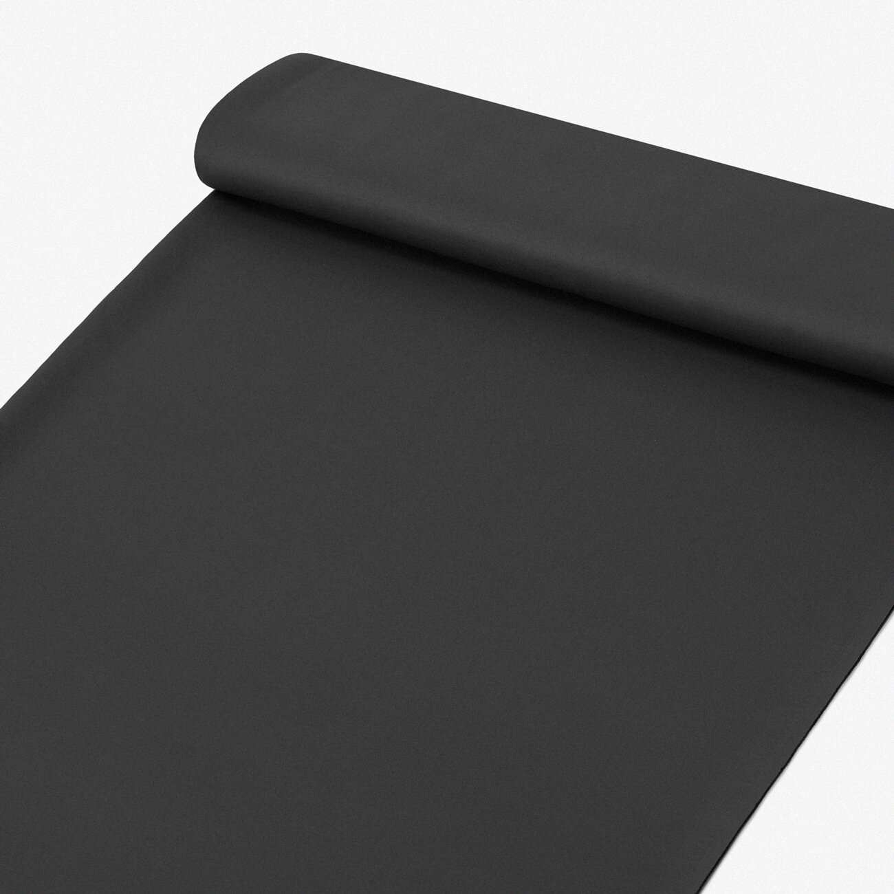 Verdunkelungsstoff Blackout mit Satin-Glanz - dunkelgrau